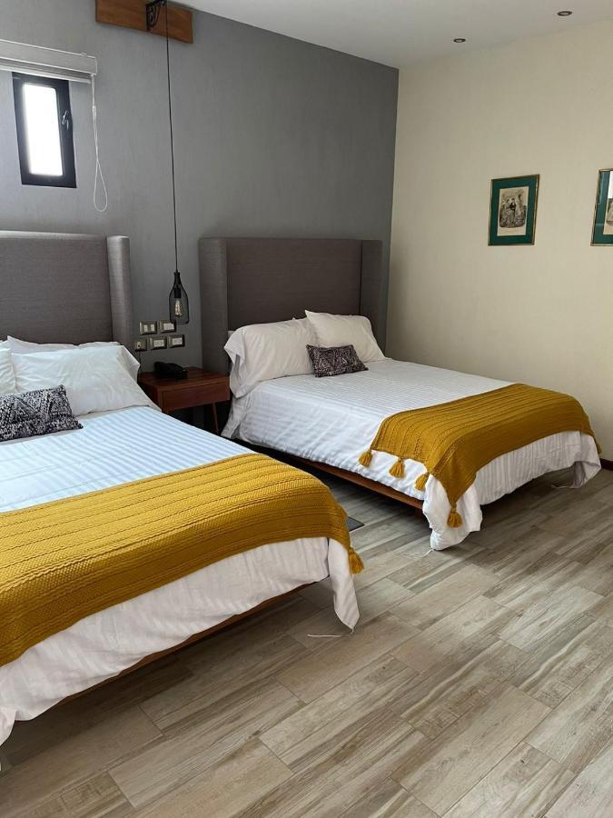 Hotel Arista 1026 ซานหลุยส์โปโตซิ ภายนอก รูปภาพ