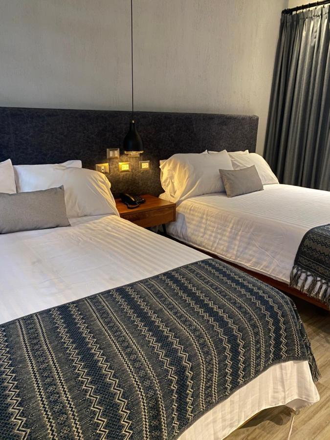 Hotel Arista 1026 ซานหลุยส์โปโตซิ ภายนอก รูปภาพ